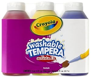 Crayola Tempera Paint