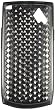 mumbi Silikon Case Tasche Samsung S8500 Wave H�lle / transparent schwarz - DIAMANT SMOKE Effekt