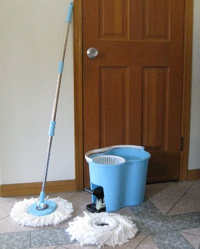 360° Magic Spin Mop Pro - Blue