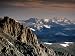 Longs Peak from Summit Lake Area, Mt. Evans Road, Front Range, Denver, Colorado Premium Photographic Poster Print
