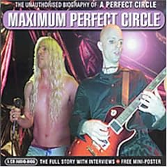 Audio Biography CD by  A Perfect Circle 