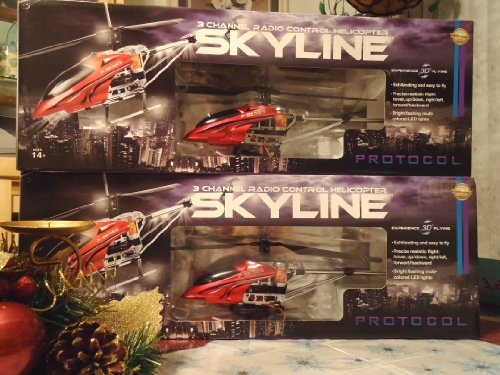 PROTOCOL 3-Channel Radio-Controlled Helicopter