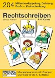 Rechtschreiben 4.-6 - Klasse - Mitlautverdoppelung, Dehnung, Gro&szlig;- u - Kleinschreibung - Gerhard Widmann