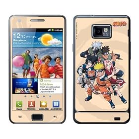Diabloskinz Vinyl Skin/Decal for the Samsung Galaxy S2 - Naruto Group