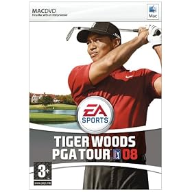 Tiger Woods PGA Tour 08 (Mac/DVD)