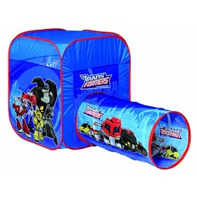 D'Arp�je - Transformers - OTRA 06 - Jeu de Plein Air - Tente Igloo Pliable