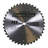 Buy 10 dia, 40 teeth, 5 8 arbor, Tenryu Power Tool Miter Saws Carbide Tipped Saw Blade by Tenryu