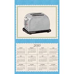 Fresh Baked - Towel 2010 Linen Towel Calendar