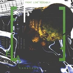 Album cover for Comatose by Front Line Assembly CD from which you can create your own MP3 Ringtones / Realtones using the ToneBee online ringtone maker.