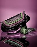 Satin clutch