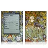 Van Gogh - Irises Design Protective Decal Skin Sticker for Sony Digital Reader PRS-600
