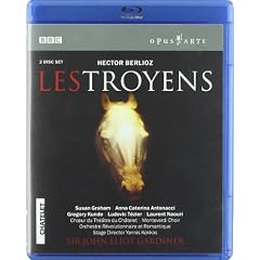 Hector Berlioz - Les Troyens (Theatre du Chatelet, Paris 2003) [Blu-ray] [2010]