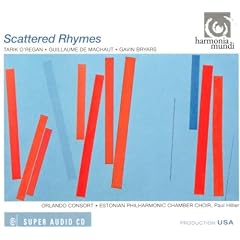 Scattered Rhymes (Orlando Consort/Estonian Philharmonic Chamber Choir/Hillier)