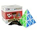D-FantiX Shengshou Pyraminx Pyramid Speed Cube Puzzles White