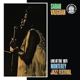 Live At The 1971 Monterey Jazz Festivalpar Sarah Vaughan