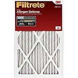 Filtrete Micro Allergen Defense Filter, MPR 1000, 16 x 24 x 1-Inches, 6-Pack