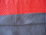 Americana Red and Blue Twin Quilt