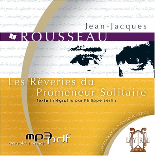Childrens Toyshop  Livres : Les Rêveries du Promeneur Solitaire
