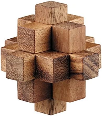AmaWood Wooden Crystal Puzzle