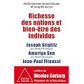 Richesse des nations et bien-�tre des individus : performances �conomiques et progr�s social