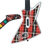 MYMYBOX Xbox 360 Guitar Hero X-plorer Skins - Plaid