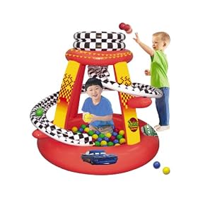 Moose Mountain Walt Disney World Of Cars with 50 Balls