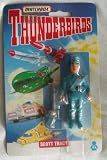 Thunderbirds Scott Tracey - Made by Matchbox in 1993 - Packet is in poor conditionIMAGE