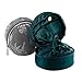 Travel Jewelry Case - Silk Jacquard (Rustic Copper)