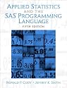 Applied Statistics and the SAS Programming Language (5th Edition)
