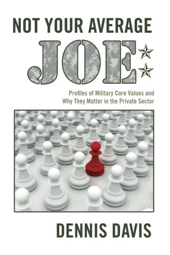 Not Your Average Joe: Profiles of Military Core Values and Why They Matter in the Private Sector