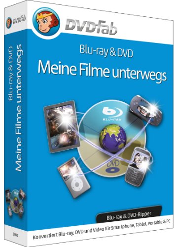 DVDFab - Meine Filme unterwegs (Blu-ray & DVD Ripper)