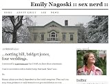 the sex nerd