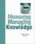 Measuring and Managing Knowledge