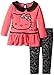 Hello Kitty Baby Girls' and Heart Tunic Legging Set