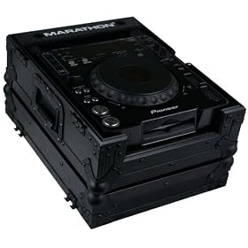 Marathon Flight Ready Blk Series Case MA-CDJblk for Pioneer CDJ-1000, CDJ-800, CDJ800 Mk2, Dvj1000, Dn-S3500 And Other CD/Digital Turntables