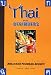 Book Thai for Beginners with CD (Audio)