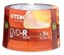 TDK 16X DVD-R 50 Pack Spindle