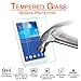 Galaxy Tab 3 Lite 7.0 T110 Screen Protector, (Not Fit T111 / Galaxy Tab 3 7.0 T210) AnoKe (0.3mm 9H Hardness) Tempered Glass Screen Protector Cover For Samsung Galaxy Tab 3 Lite 7.0 T110, [Lifetime Warranty] T110 Glass