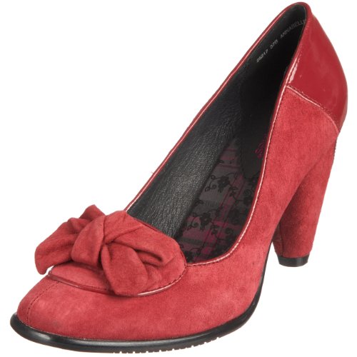 Hush Puppies Women's Annabelle Worry-Free Suede Decorative