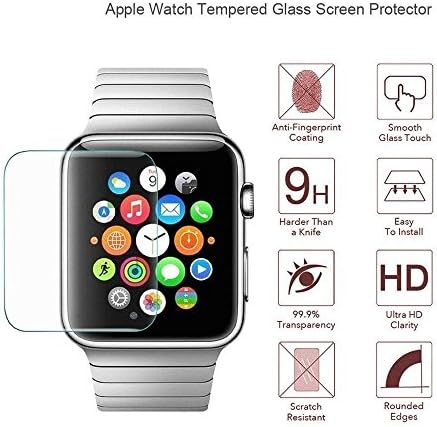 Apple Watch Cases: 5 Color Combination Pack for Apple Watch (42mm-screen)