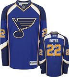 Brad Boyes St. Louis Blues -Blue- Premier NHLPA Jersey