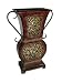 23.5" ht Wrought Iron Metal Planter Vase Urn Display Home Decor