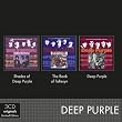 Shades of Deep Purple / The Book of Taliesyn / Deep Purple (Coffret 3 CD)
