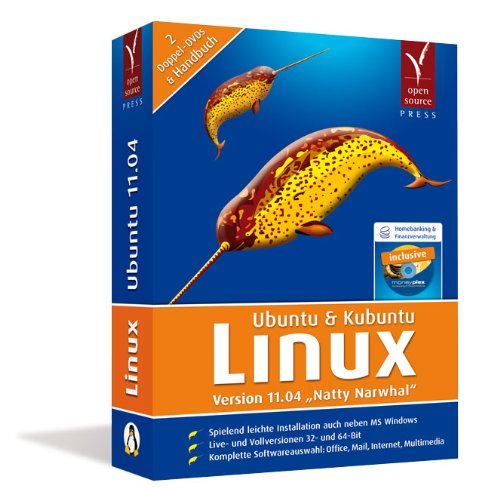 Ubuntu & Kubuntu Linux 11.04 “Natty Narwhal”