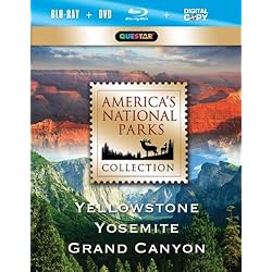America's National Park Collection - Yellowstone, Yosemite, Grand Canyon [Blu-ray]