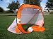 Two 6x4 Ft. Pop up Foldable Soccer Goals, Portable W/carry Case, Durable Pass Goal Football...pair. Training Aid. On Sale for Limited Time.