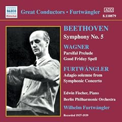 Symphony No. 5/Parsifal/Adagio Solemne (Furtwangler)