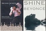 Michael Jackson Devotion : An Unauthorized Tribute , Shine : Beyonce an Unauthorized Biography 2 Pack Gift Set