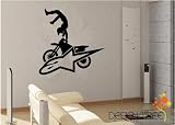 Alpine Star Motocross Moto Racing Vinyl Wall Art Decal Decor for Boys