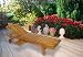Sonnenliege aus Akazienholz Relaxliege Liege Holz